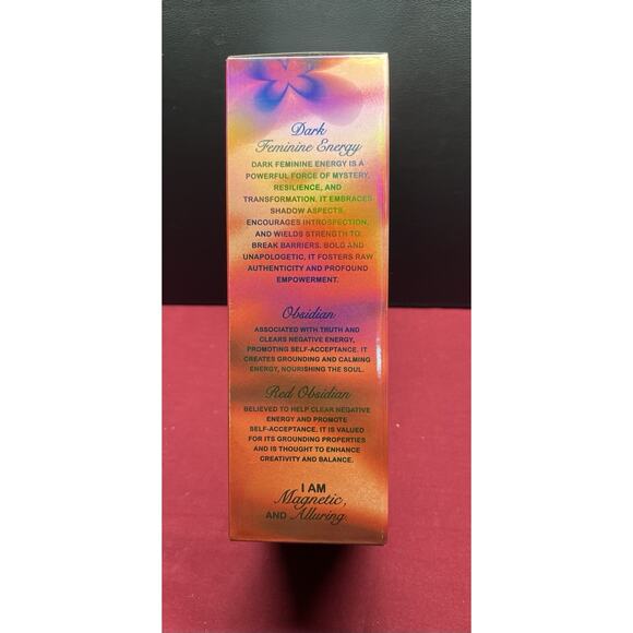 North Muse Dark Feminine Energy Mystic Rose Reed Diffuser - Picture 4 of 4